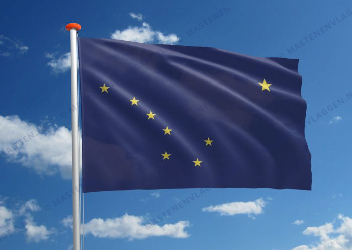Vlag Alaska
