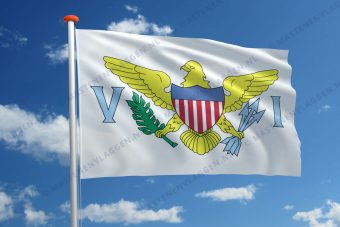 Vlag Amerikaanse Maagdeneilanden