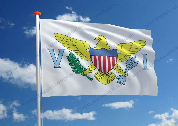 Vlag Amerikaanse Maagdeneilanden
