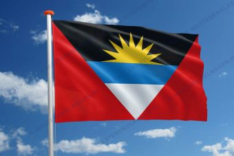Vlag Antigua en Barbuda