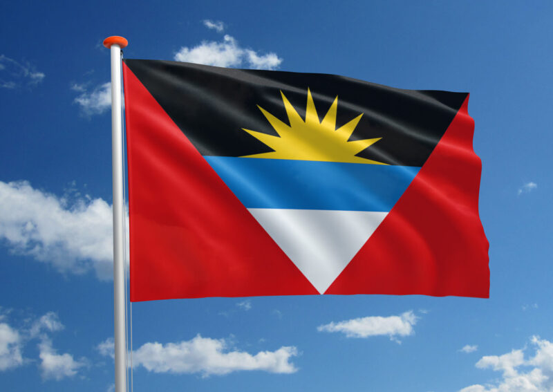 Vlag Antigua en Barbuda