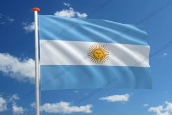 Vlag Argentinië