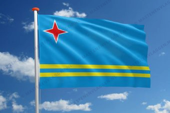 Vlag Aruba