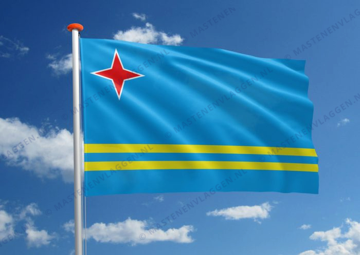 Vlag Aruba