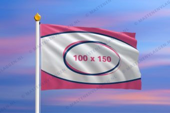 logo vlag bedrukken
