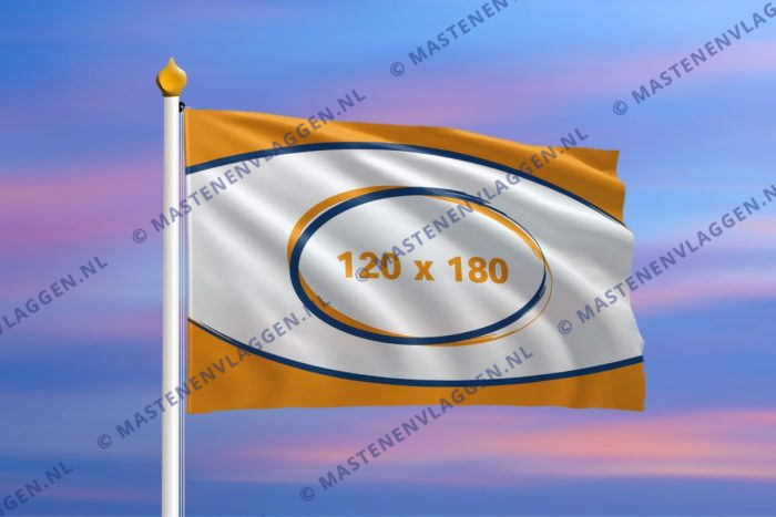 logo vlag bedrukken