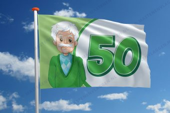 Verjaardagsvlag '50'