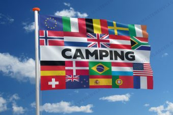 Recreatievlag camping