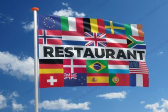 Recreatievlag restaurant