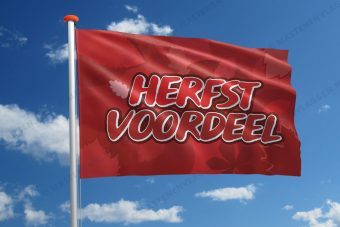 Promotievlag: 'Herfstvoordeel'