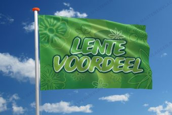 Promotievlag: 'Lentevoordeel'