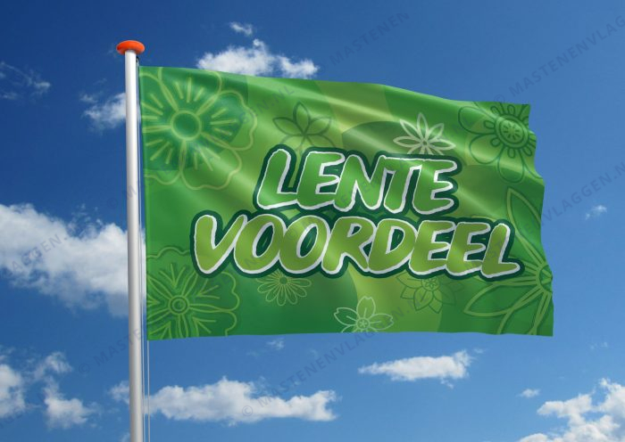 Promotievlag: 'Lentevoordeel'