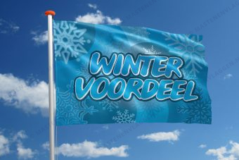 Promotievlag: 'Wintervoordeel'