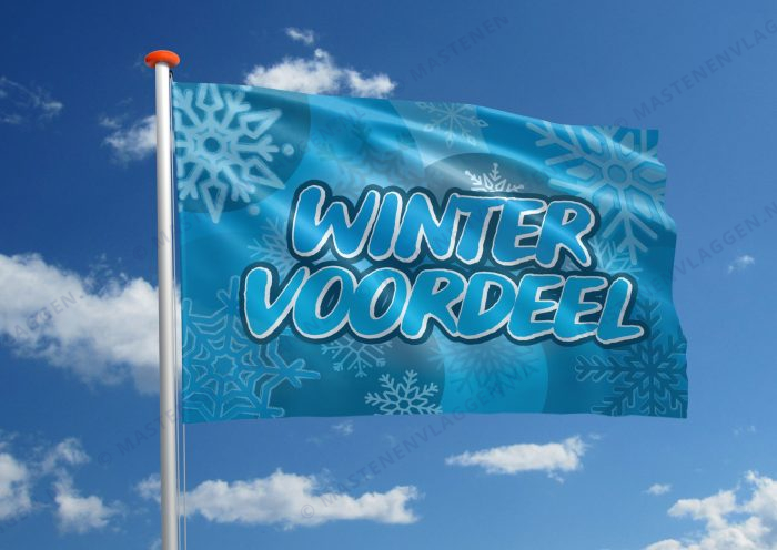 Promotievlag: 'Wintervoordeel'