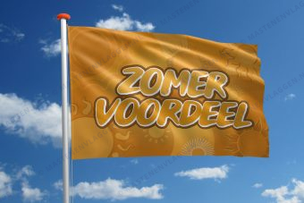 Promotievlag: 'Zomervoordeel'