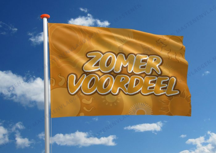 Promotievlag: 'Zomervoordeel'