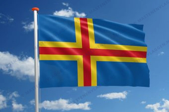 Vlag Åland