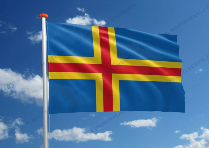 Vlag Åland