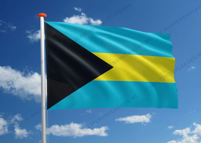 Vlag Bahama's