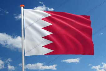 Vlag Bahrein