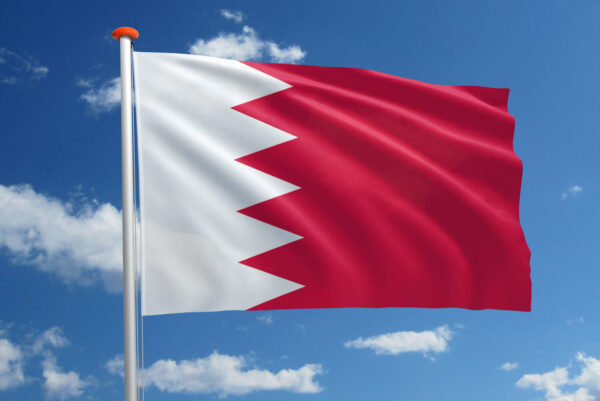 Vlag Bahrein