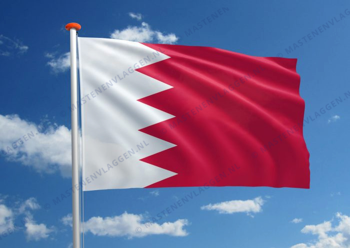 Vlag Bahrein