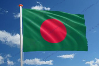 Vlag Bangladesh