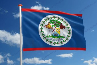 Vlag Belize