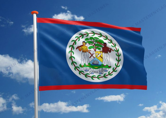 Vlag Belize