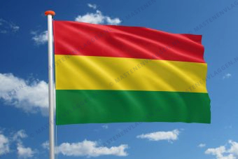 Vlag Bolivia