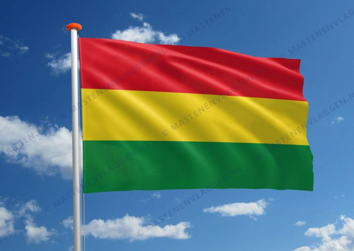 Vlag Bolivia