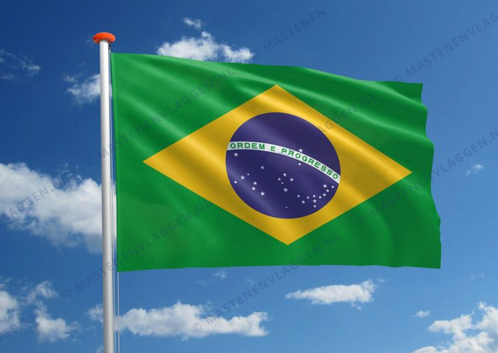Vlag Brazilië