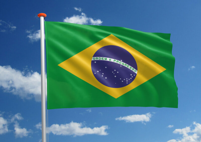 Vlag Brazilië