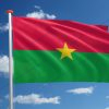 Vlag Burkina Faso