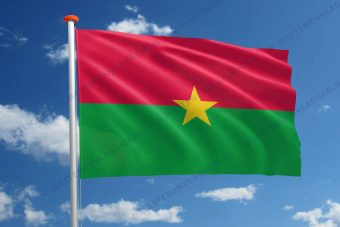 Vlag Burkina Faso