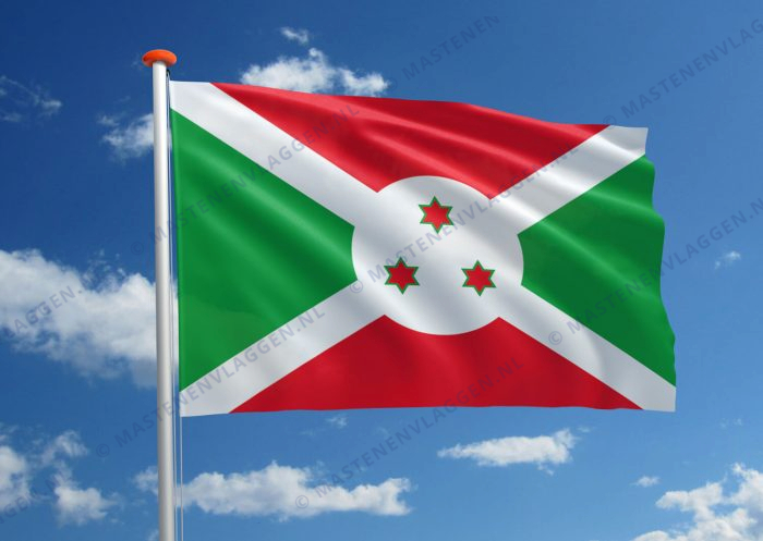 Vlag Burundi