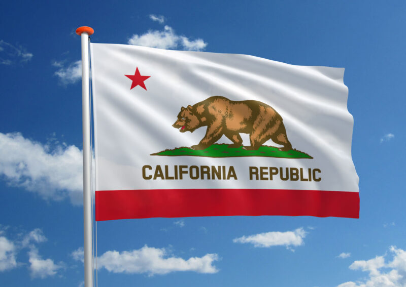 Vlag Californië