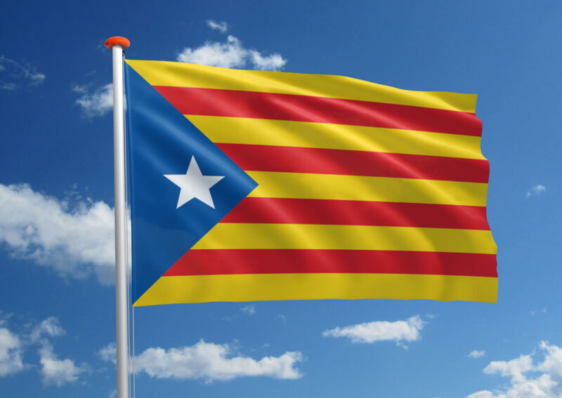 Vlag Catalonië