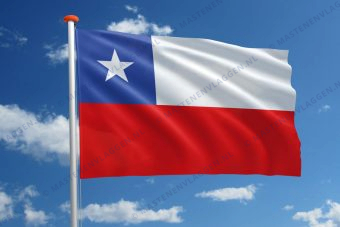 Vlag Chili