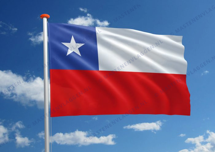 Vlag Chili