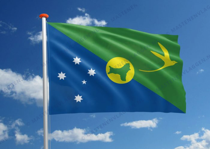 Vlag Christmaseiland