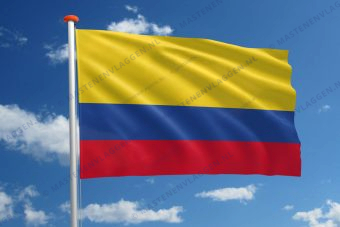 Vlag Colombia