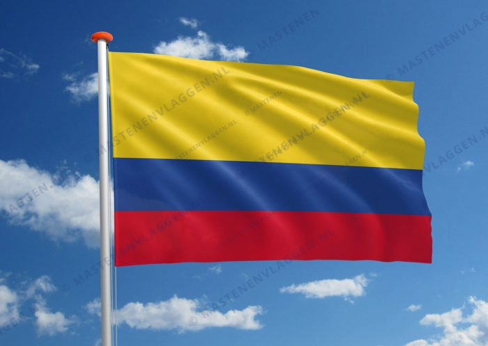 Vlag Colombia