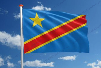 Vlag Congo-Kinshasa