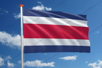 Vlag Costa Rica