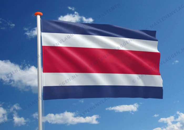 Vlag Costa Rica