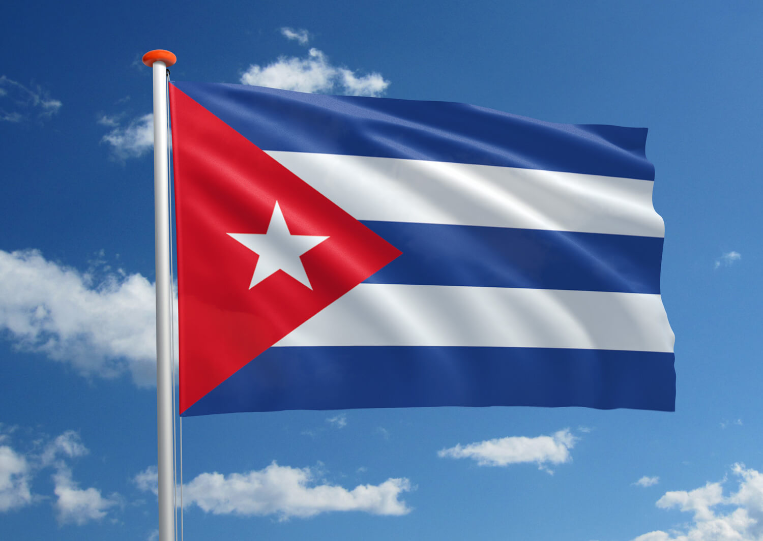 waarom Moederland Specimen Vlag Cuba | Bestel bij MastenenVlaggen.nl