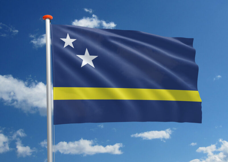 Vlag Curaçao
