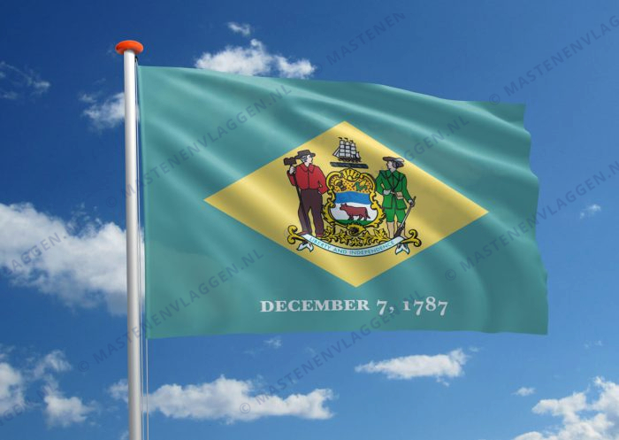 Vlag Delaware