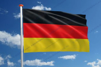 Vlag Duitsland